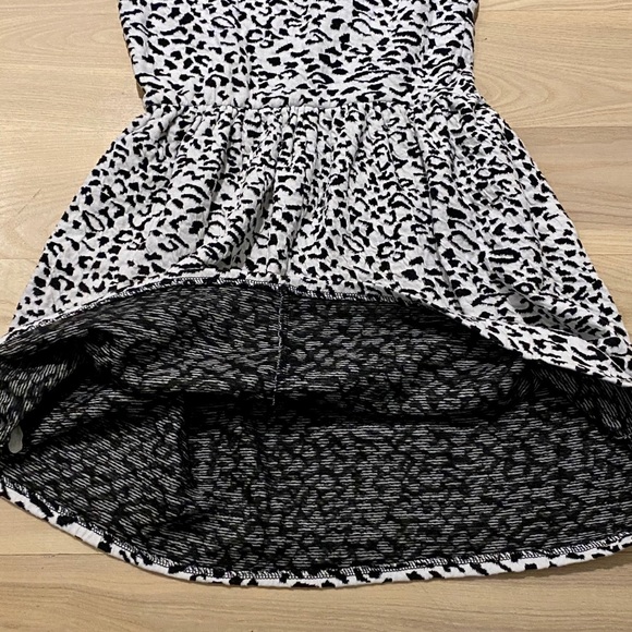 Aqua Bloomingdales Animal Leopard Print Dress - Picture 5 of 6